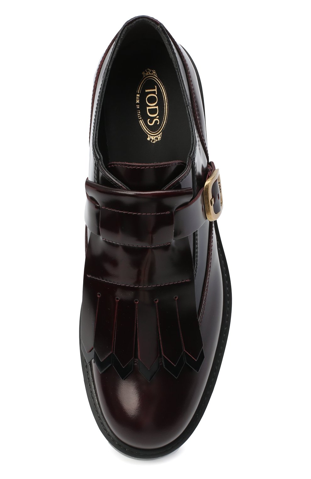 Кожаные монки TOD’S, арт. XXW59C0DM20SHA, фото 5