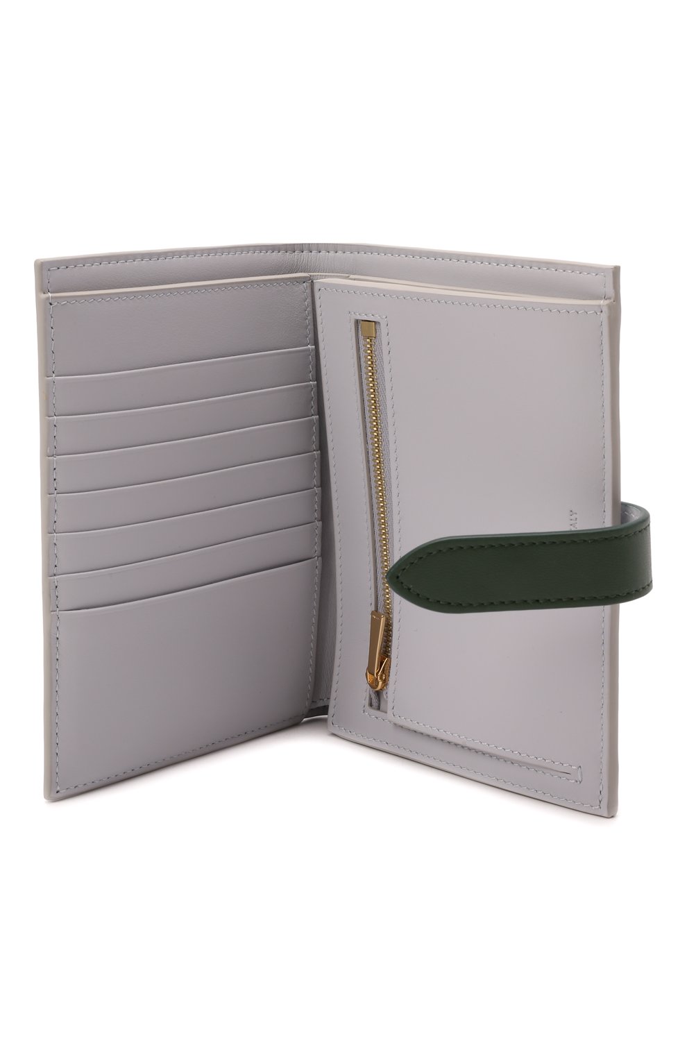 Кожаное портмоне essentials CELINE, арт. 10B643BRU, фото 3