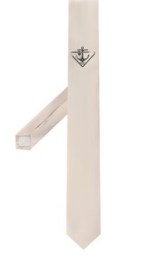 Шелковый галстук PRADA, арт. UCR77-10L1-F0304, фото 2