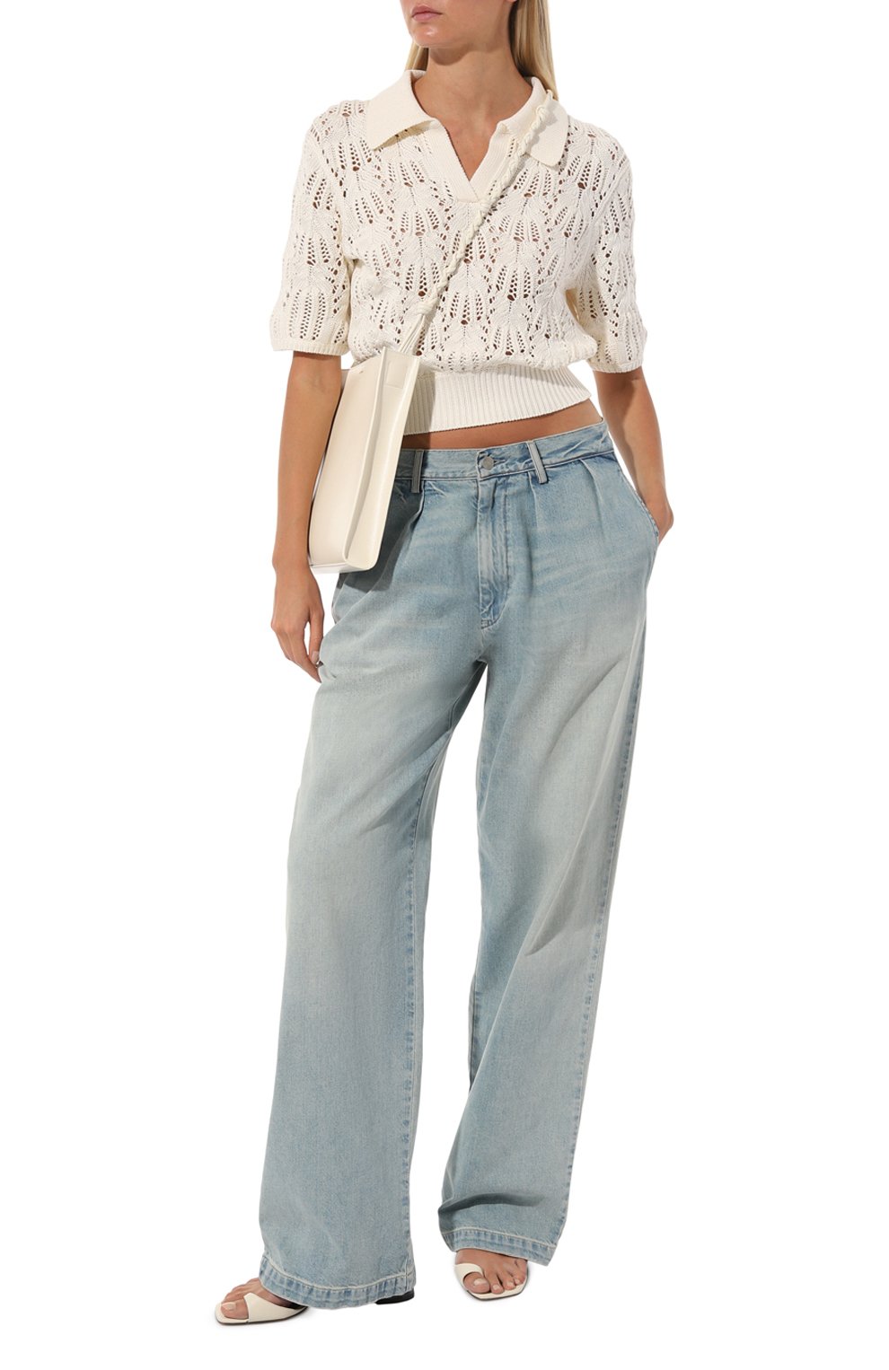 Хлопковый пуловер HELMUT LANG, арт. N04HW704, фото 2