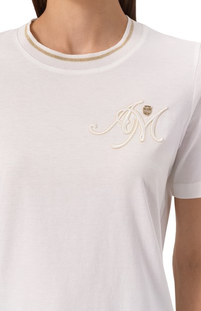 Хлопковая футболка AERONAUTICA MILITARE, арт. 251TS2409DJ638, фото 5