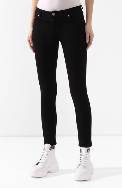 Джинсы VERSACE JEANS COUTURE черного цвета по цене 18400 руб., арт. A1HVB0K4-VDM500 4/60366, фото 3 Джинсы VERSACE JEANS COUTURE, арт. A1HVB0K4-VDM500 4/60366, фото 3