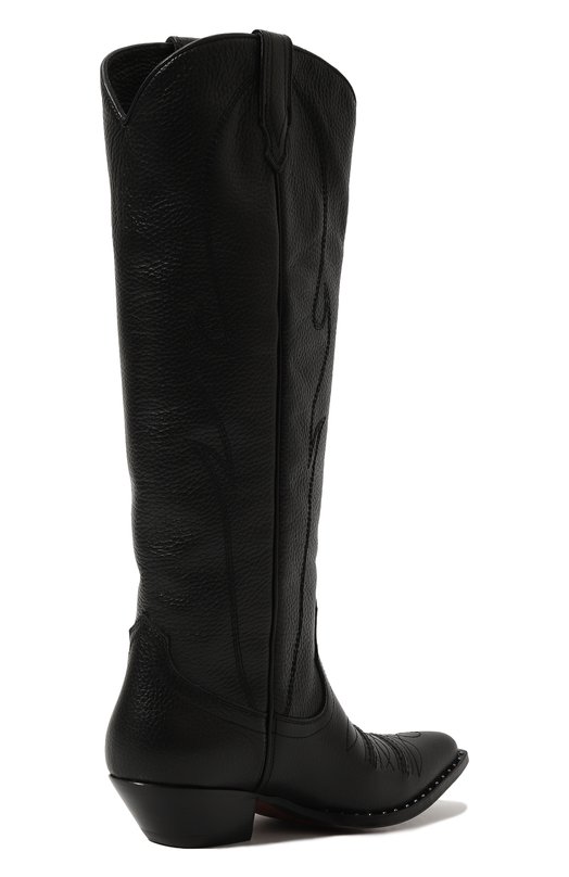 фото Кожаные сапоги sonora boots