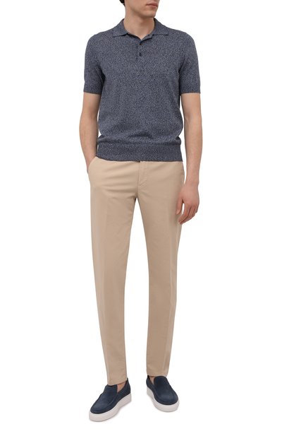 Замшевые слипоны DOUCAL'S, арт. DU2986ERICUZ106IB22, фото 2