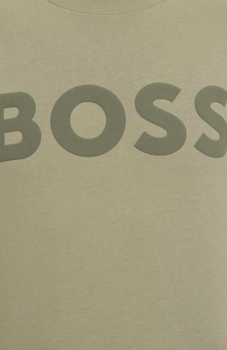 Хлопковый свитшот BOSS ORANGE, арт. 50487133, фото 1