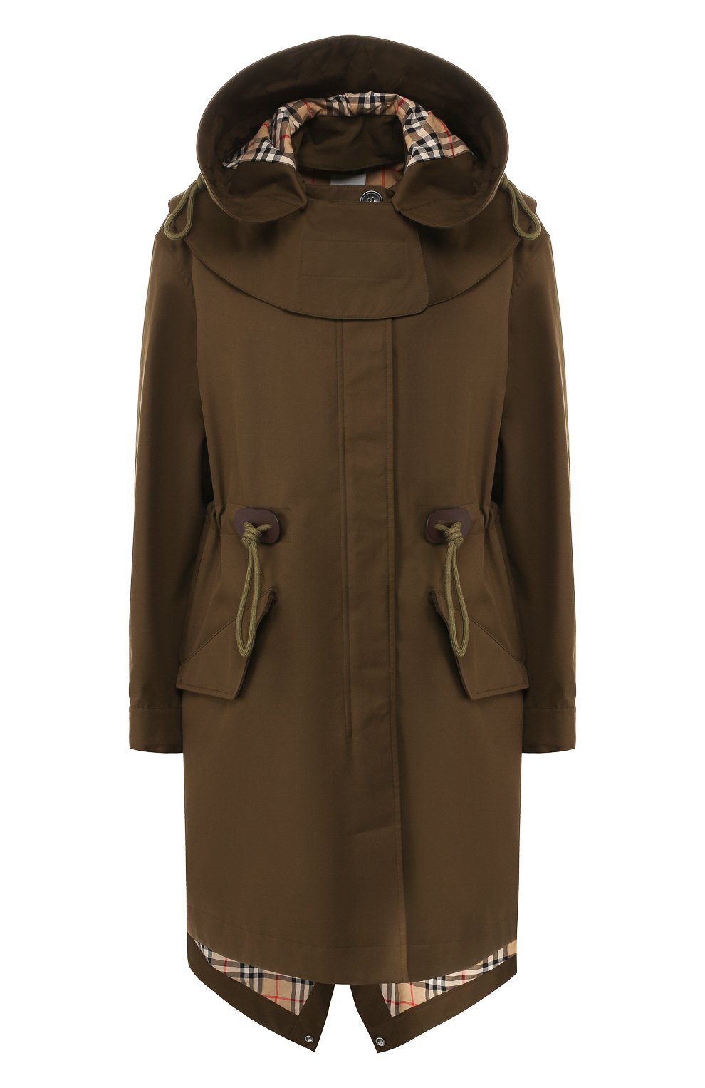 Парка polzeath BURBERRY хаки цвета по цене 260000 руб., арт. 8017119, фото 1 Парка polzeath BURBERRY, арт. 8017119, фото 1