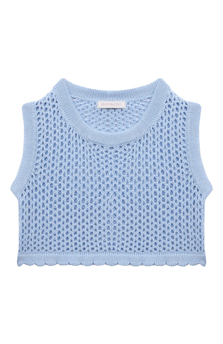 Комплект из топа и шорт MONNALISA, арт. 17C063, фото 2