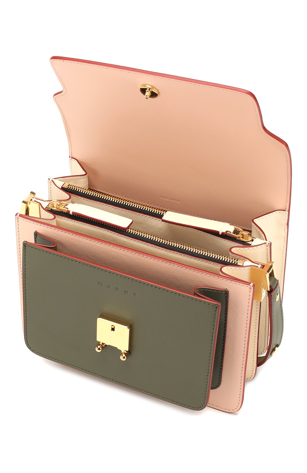 Сумка trunk MARNI, арт. SBMPN09U47/LV589, фото 4