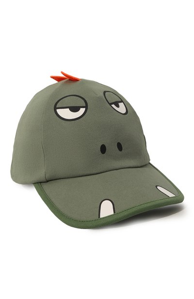 Хлопковая бейсболка STELLA MCCARTNEY, арт. TS0P17, фото 1