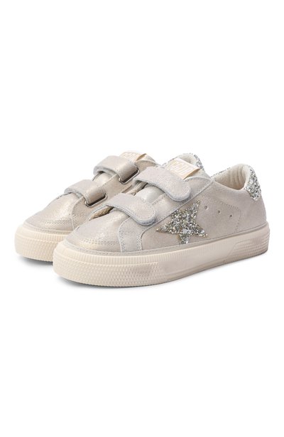 Кожаные кеды may GOLDEN GOOSE DELUXE BRAND, арт. GYF00198.F008077.65157