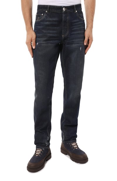 Джинсы traditional fit BRUNELLO CUCINELLI, арт. M074PB3210, фото 3