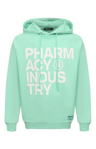 Хлопковое худи PHARMACY INDUSTRY, арт. PHM474A, фото 1