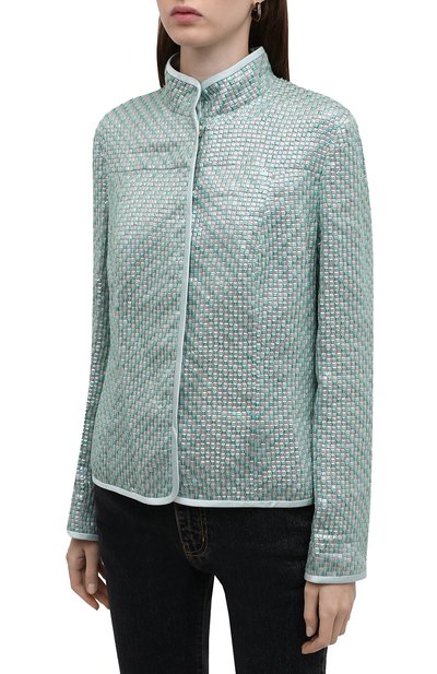 Шелковый жакет GIORGIO ARMANI, арт. WAG04R/WA924, фото 3