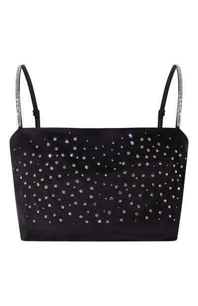 Женский топ с отделкой кристаллами I.D. SARRIERI, арт. M4116