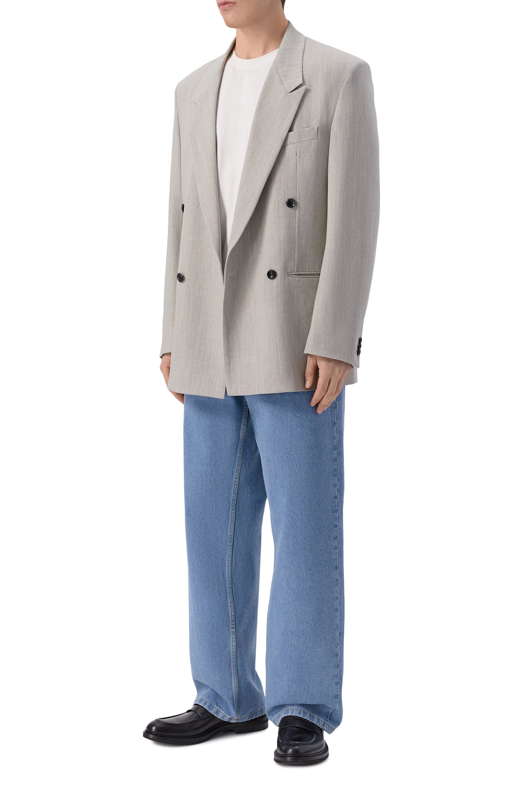 Хлопковая футболка ATTACHMENT, арт. AJ61-048, фото 2