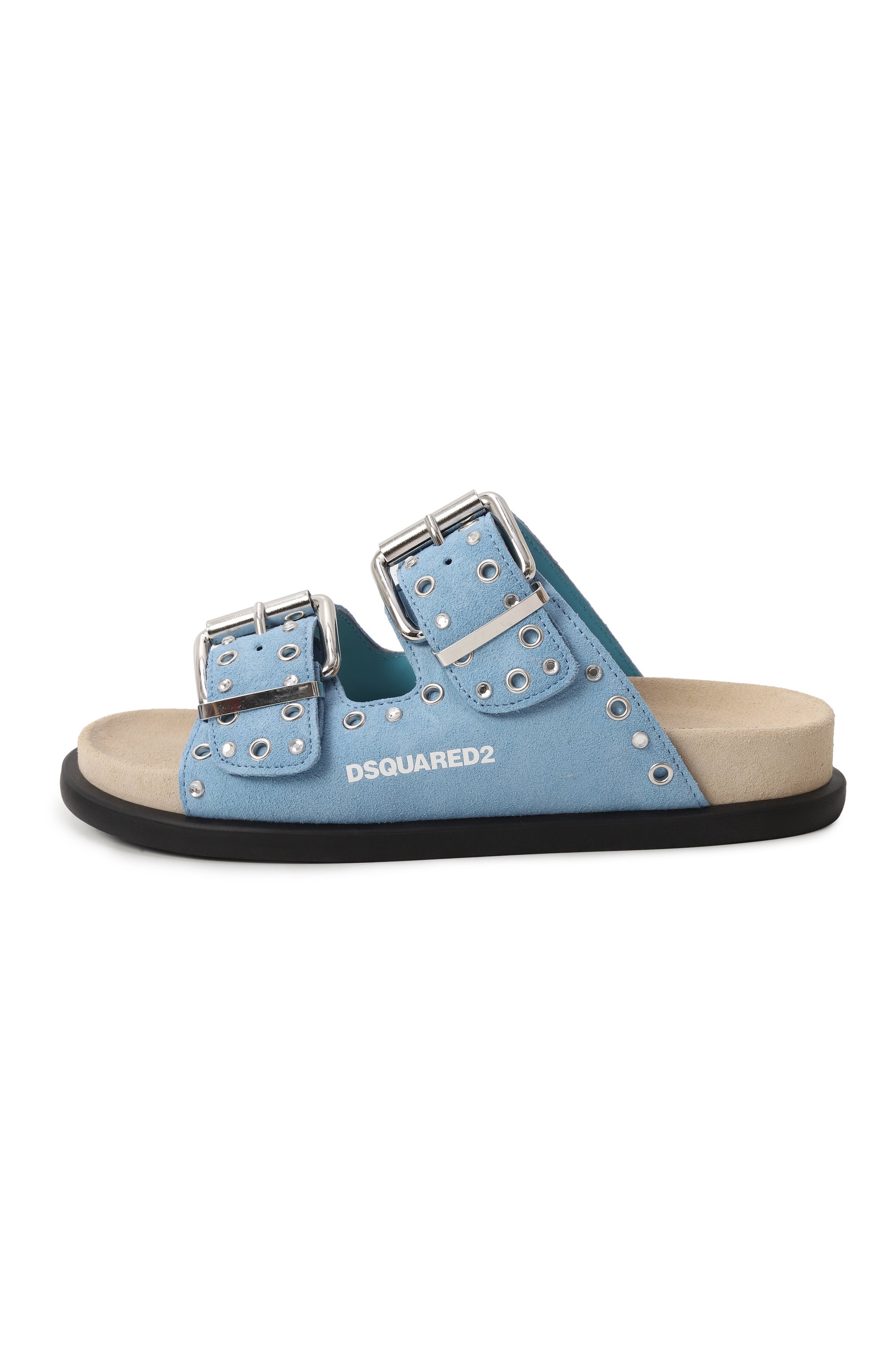 Замшевые шлепанцы DSQUARED2, арт. 80188/VAR1/36-40, фото 2