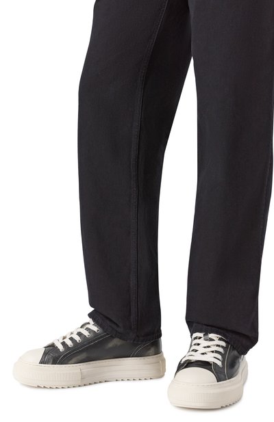 Кожаные кеды berlin DSQUARED2, арт. SNM0455/11508296, фо�то 3