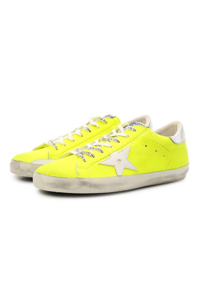 Кеды superstar GOLDEN GOOSE DELUXE BRAND, арт. GMF00101.F001239, фото 1