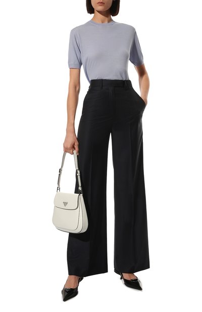 Шерстяной пуловер PRADA, арт. P24V22-J2N-F0012-162, фото 2