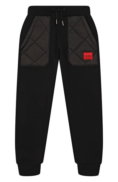 Хлопковые джоггеры HUGO, арт. G00461