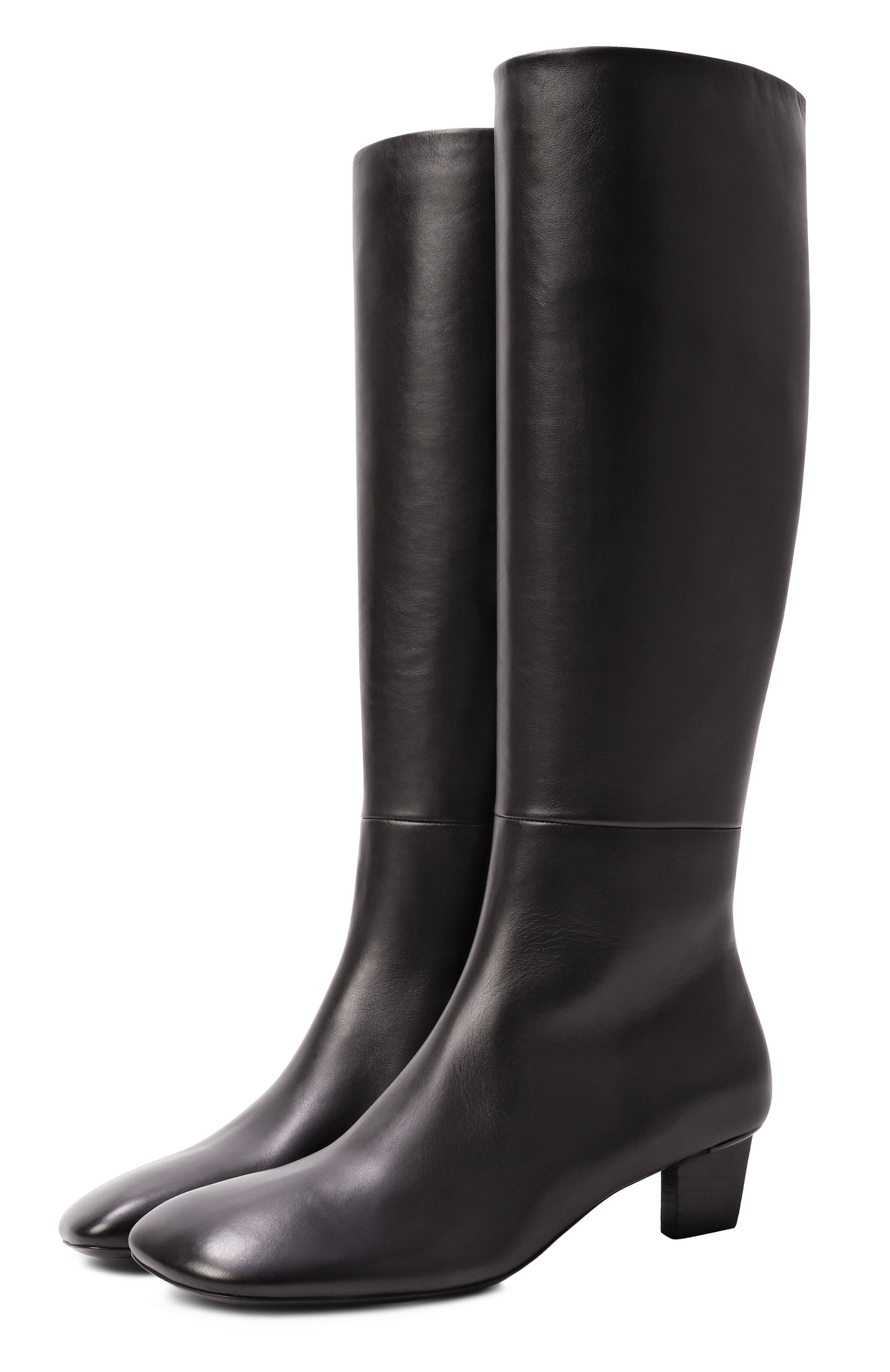 Кожаные сапоги quama MARSELL, арт. MW8671/010, фото 1