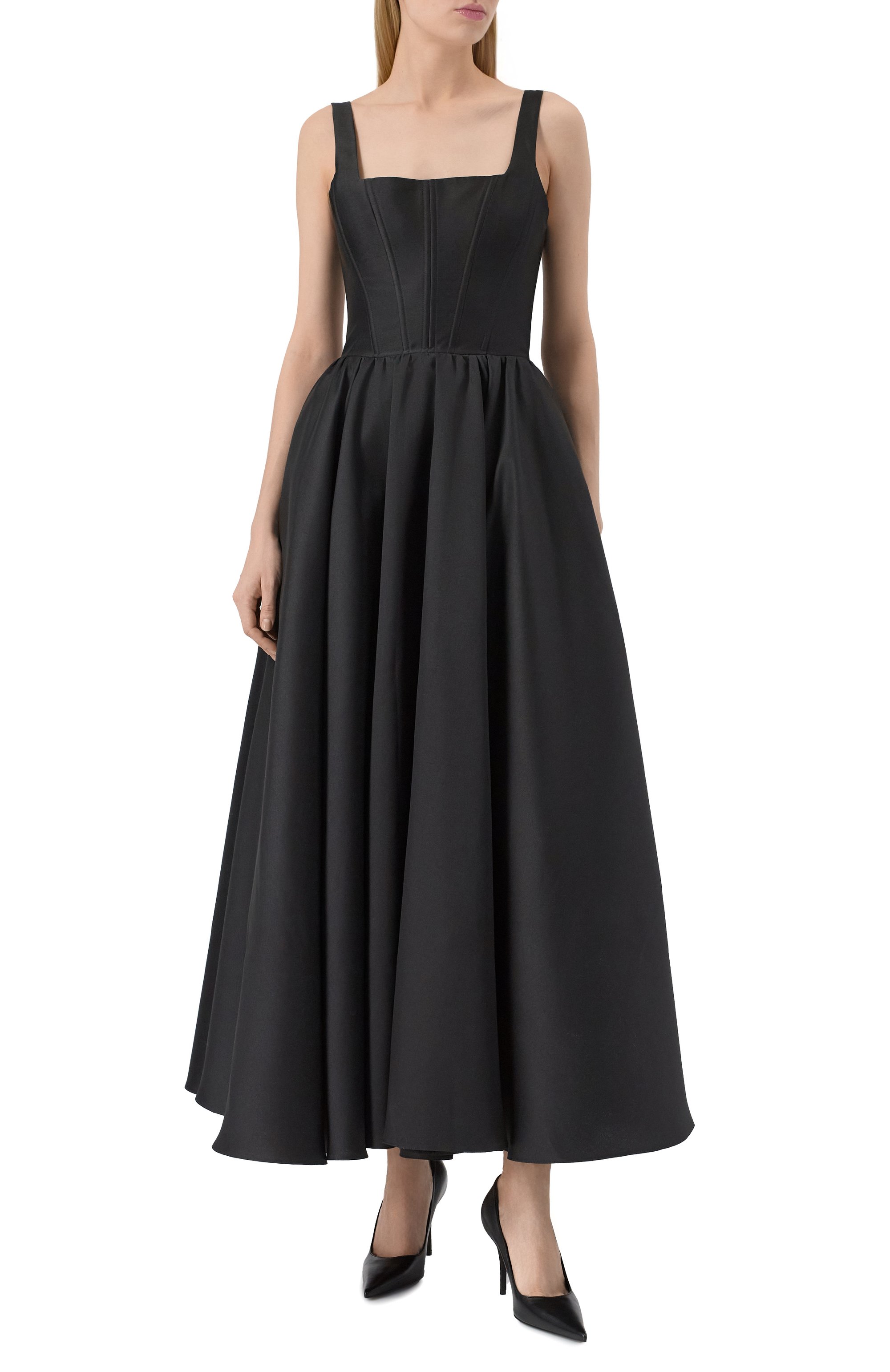 Атласное платье ALINE, арт. AL154509, фото 3