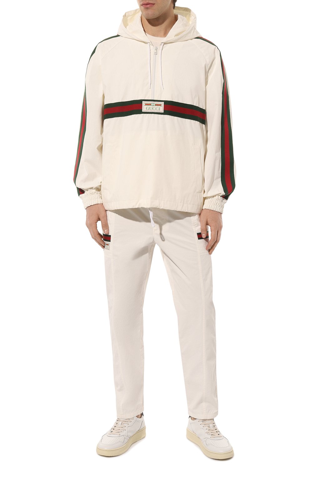 Хлопковые брюки-карго GUCCI, арт. 604171 XDAX3, фото 2