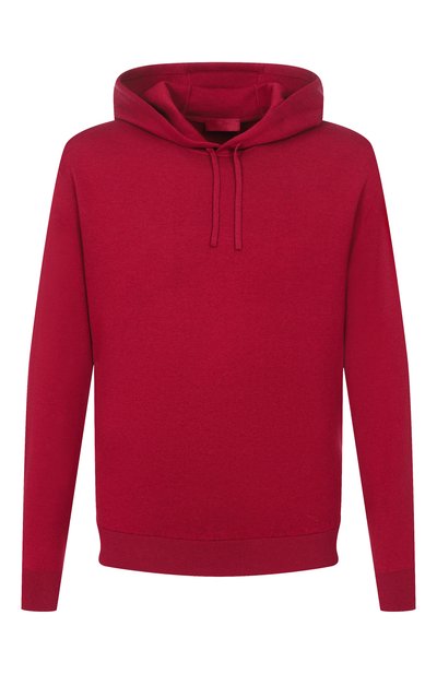 Мужской худи из шелка и хлопка MVST, арт. M26.2PM.K105/Y202