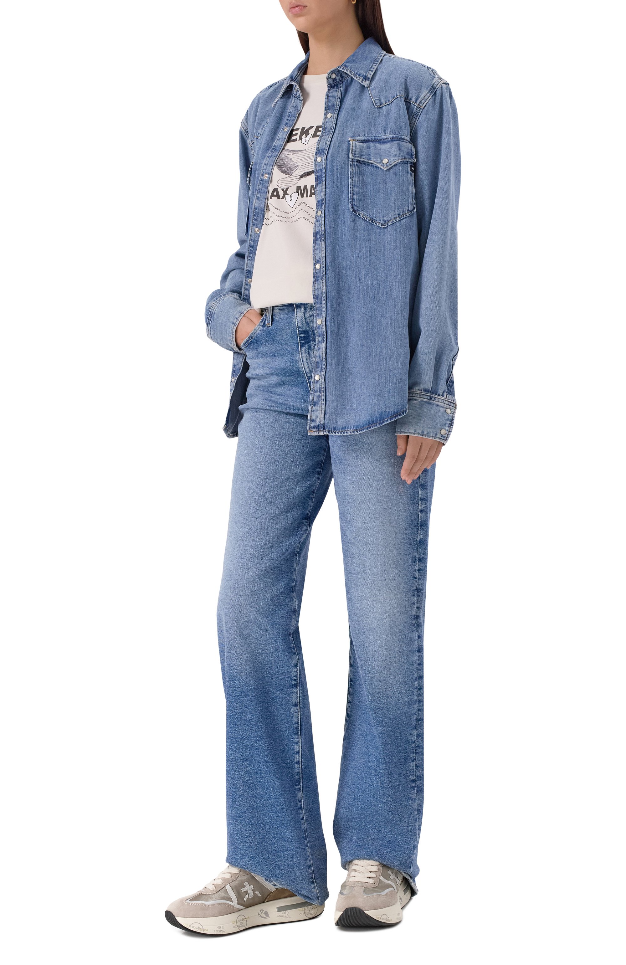 Комбинированные к�россовки cassie PREMIATA, арт. CASSIE/VAR 7675, фото 3