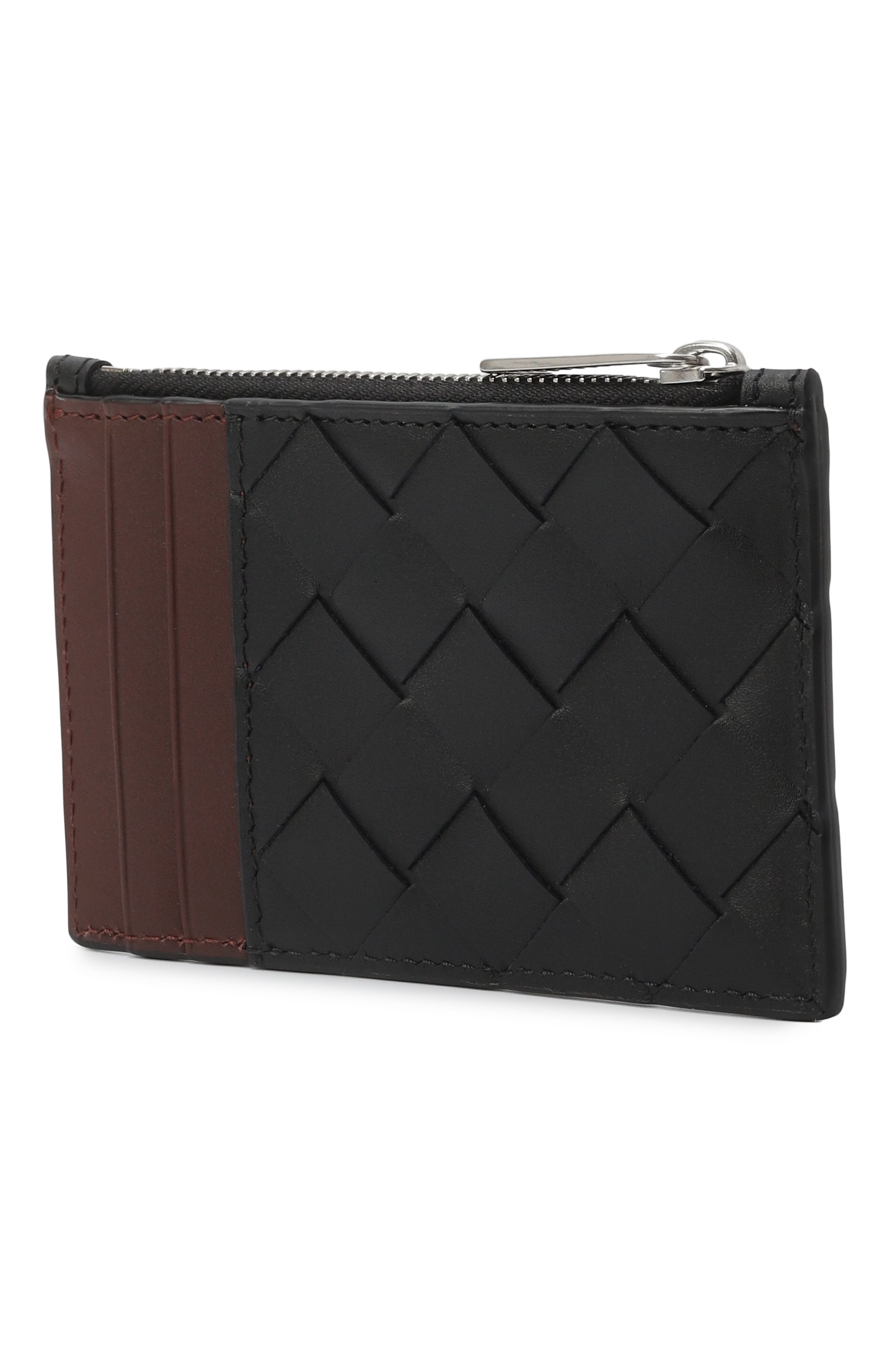 Кожаный футляр для кредитных карт BOTTEGA VENETA, арт. 814706/VCPQ5, фото 2