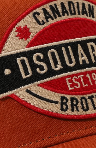 Хлопковая бейсболка DSQUARED2, арт. BCM0621 05C00001, фото 3