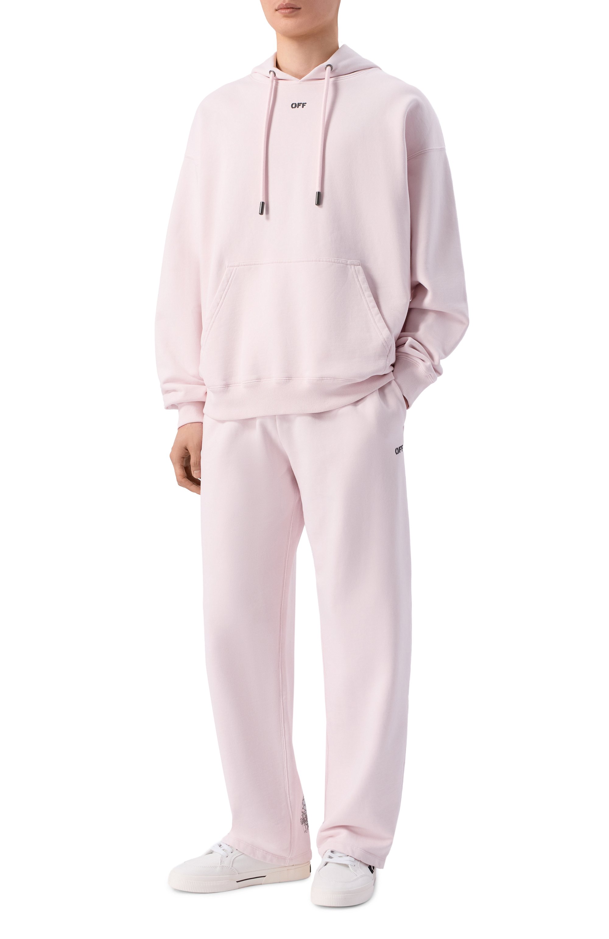 Хлопковые брюки OFF-WHITE, арт. 0MCH05AS26FLE005, фото 2