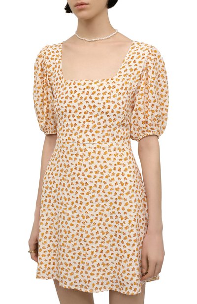 Платье из вискозы FAITHFULL THE BRAND, арт. FF2030-BFP, фото 3