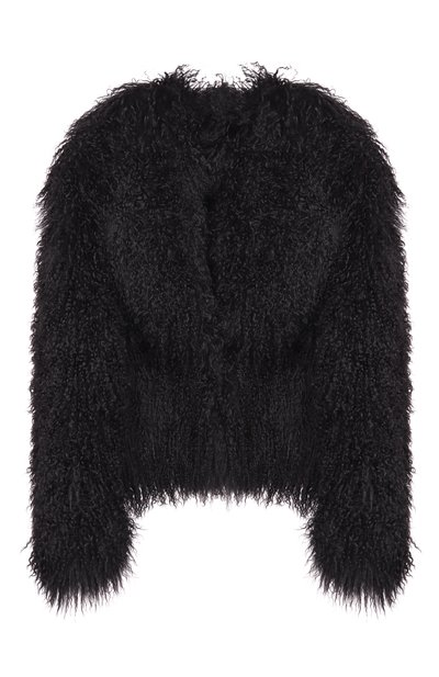 Женская шуба из ламы SASHA KIM, арт. SK-00001885