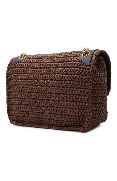 Сумка niki medium SAINT LAURENT, арт. 633187/GG66W, фото 4