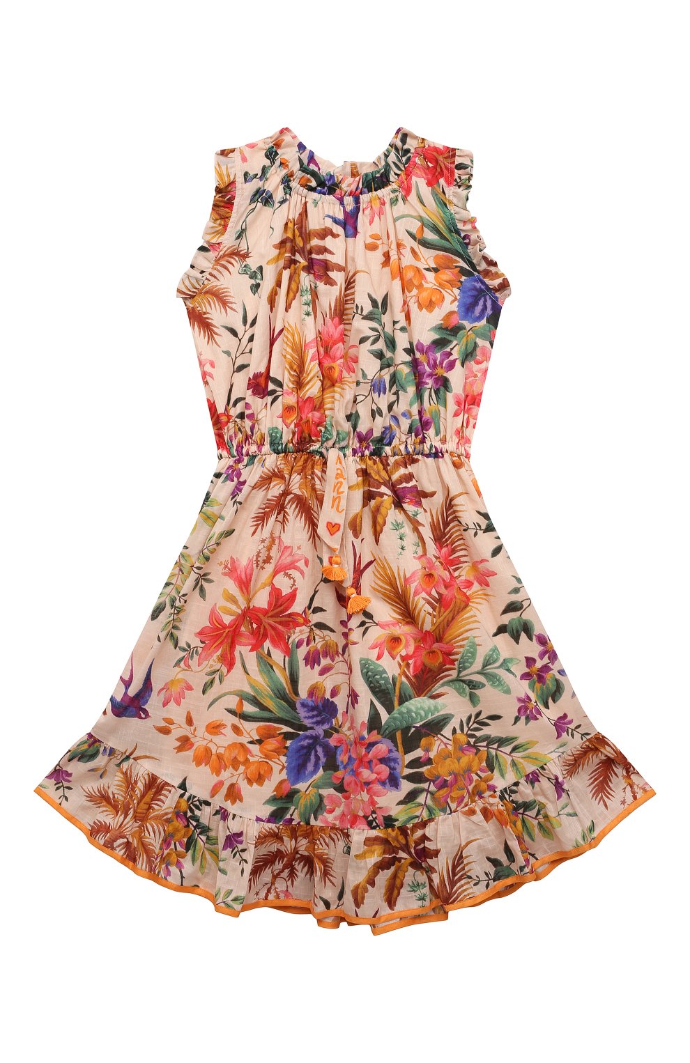 Хлопковый сарафан ZIMMERMANN, арт. 1897DRTR0, фото 1