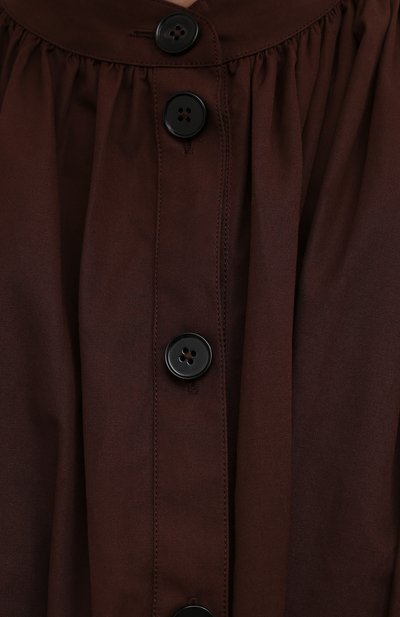 Хлопковое платье JIL SANDER, арт. JSCT500504-WT244200, фото 5