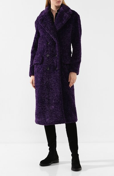 Двубортное паль то ERMANNO ERMANNO SCERVINO, арт. 45T CP13 RIC, фото 2