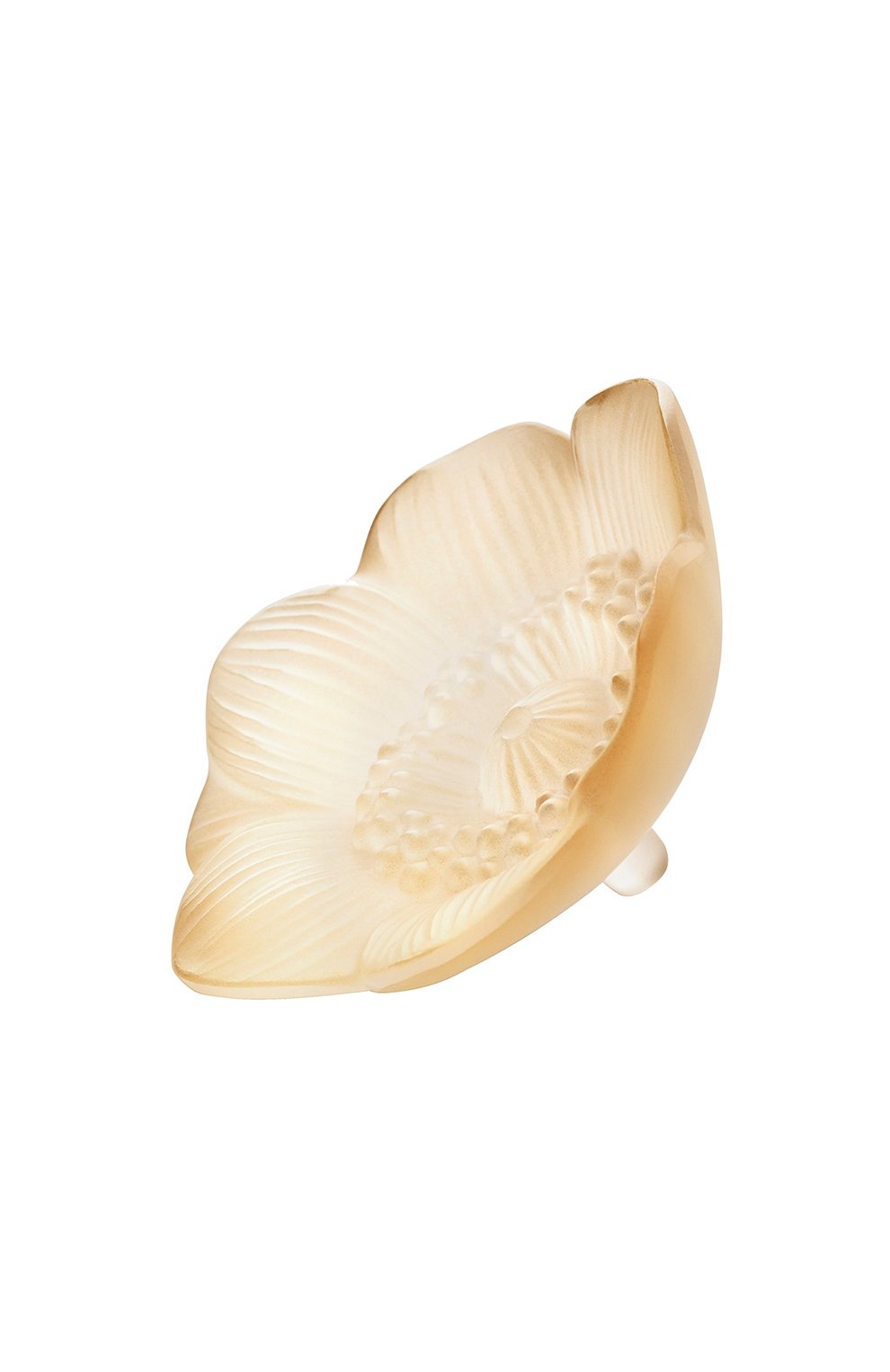 Цветок anemone LALIQUE золотого цвета по цене 24600 руб., арт. 10519500, фото 1 Цветок anemone LALIQUE, арт. 10519500, фото 1