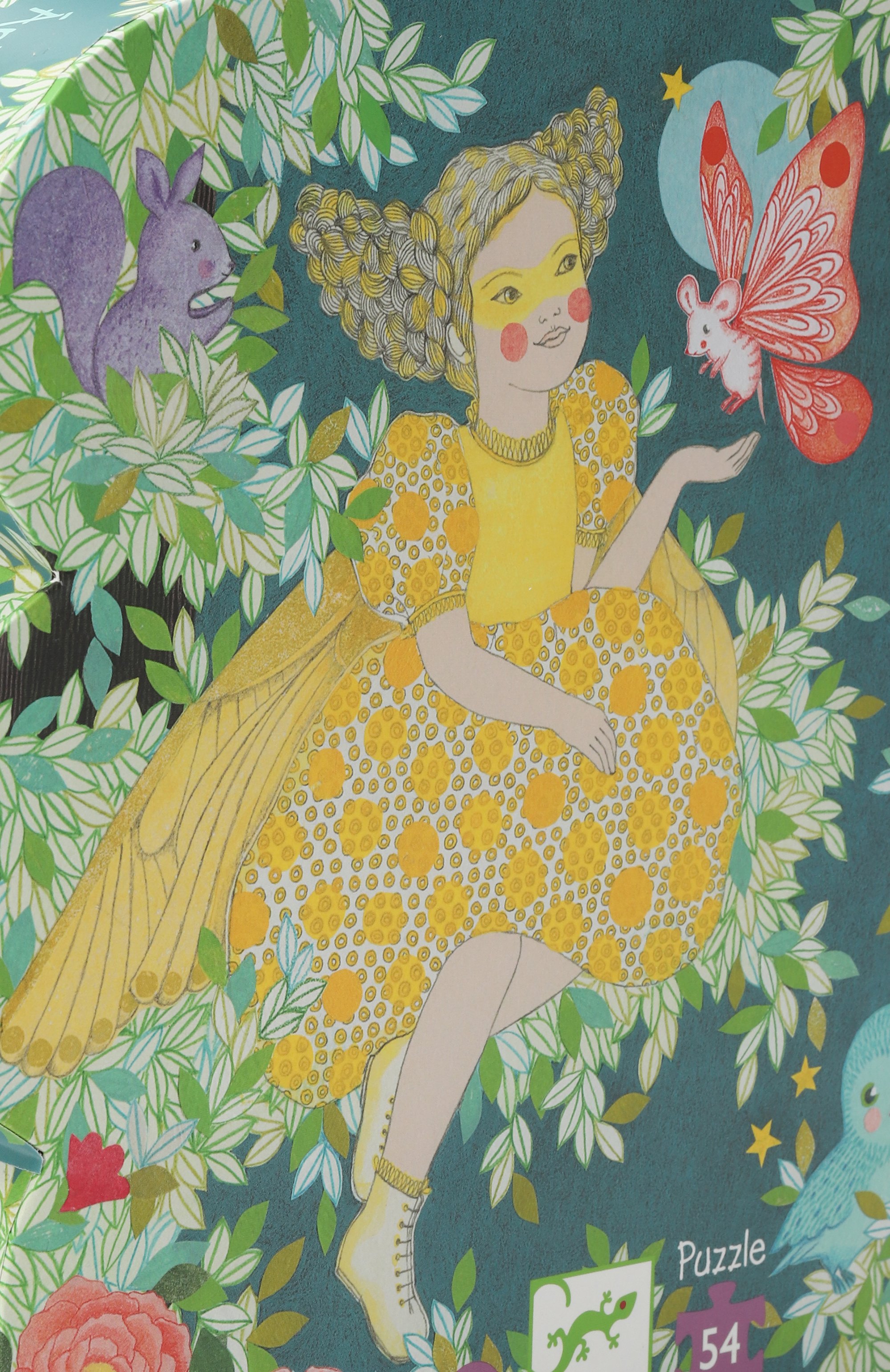 Пазл дерево флоры DJECO, арт. DJ07292, фото 3