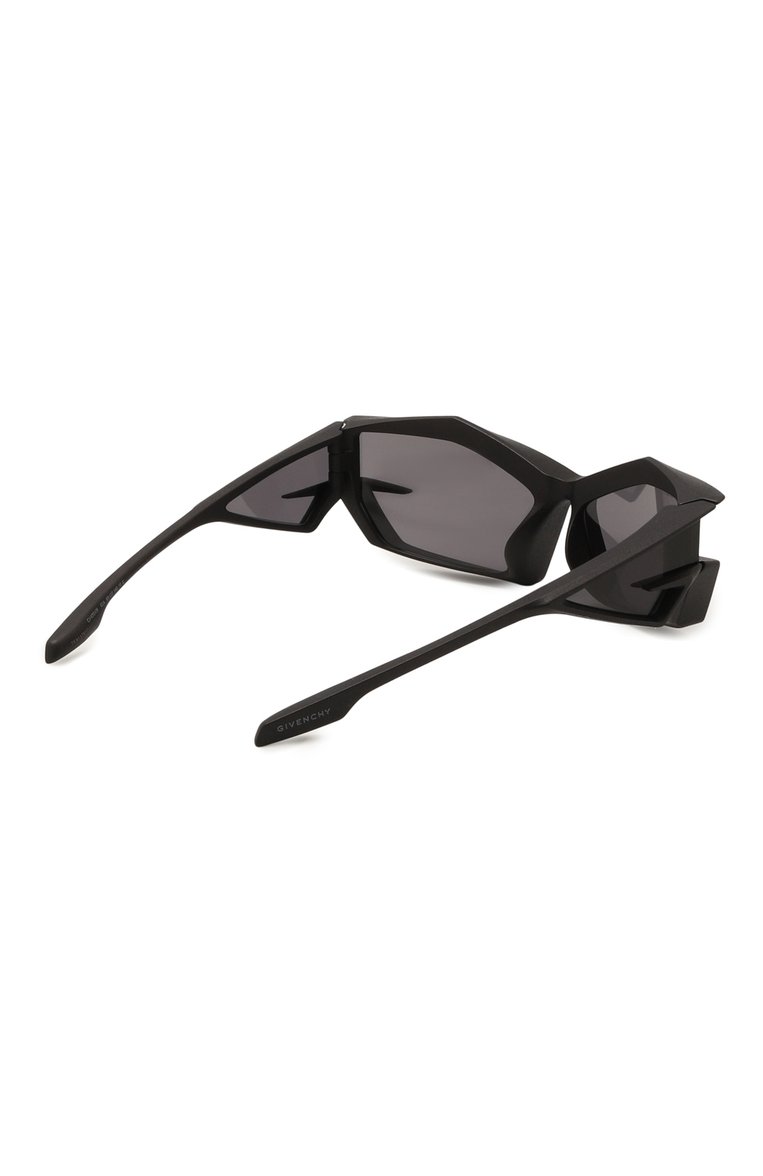 Женские солнцезащитные очки GIVENCHY черного цвета, арт. GV40049I 02A | Фото 5 (Региональные ограничения белый список (Axapta Mercury): Не проставлено; Нос: Не проставлено; Кросс-КТ: С/з-унисекс; Материал: Пластик; Тип очков: С/з; Очки форма: Маска; Оптика Гендер: оптика-унисекс)