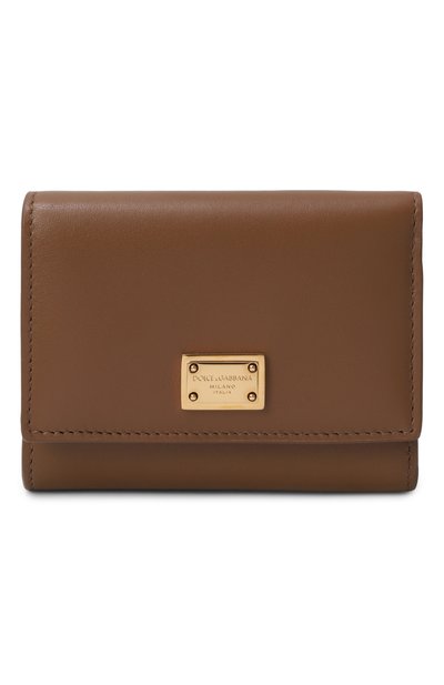 Женские кожаное портмоне DOLCE & GABBANA, арт. BI0770/A9S25
