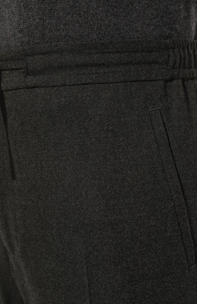 Шерстяные брюки-карго STEFANO RICCI хаки цвета по цене 126500 руб., арт. M1T3300160/W0002I, фото 5 Шерстяные брюки-карго STEFANO RICCI, арт. M1T3300160/W0002I, фото 5