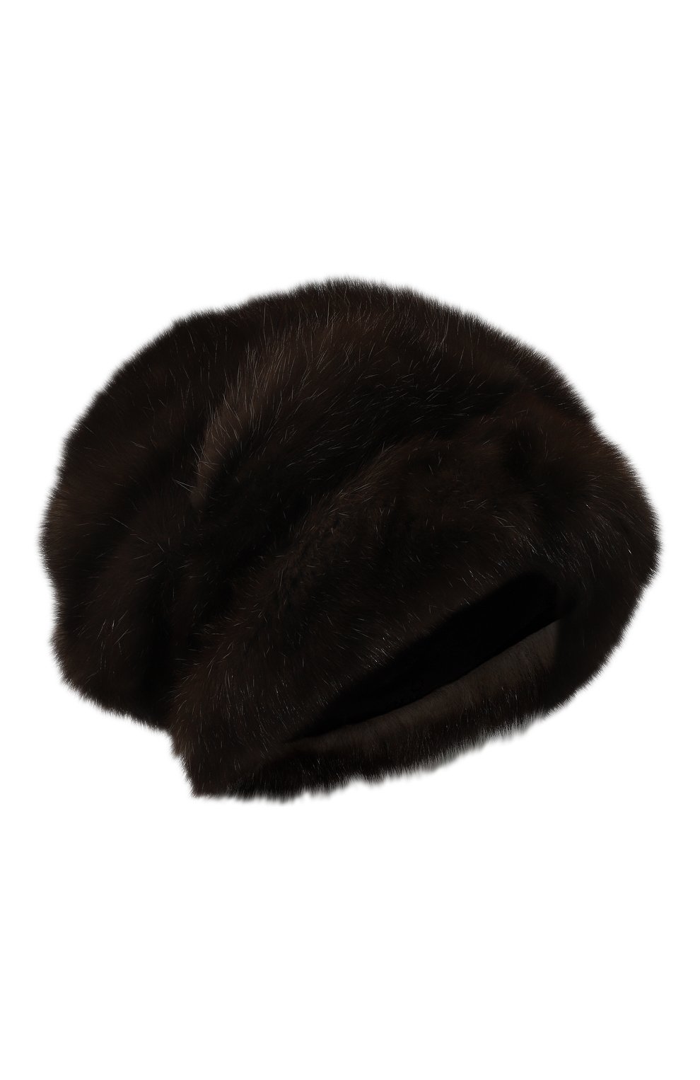 Шапка-кубанка из меха соболя VICTORIA KUSENKOVA, арт. 063300004683, фото 1
