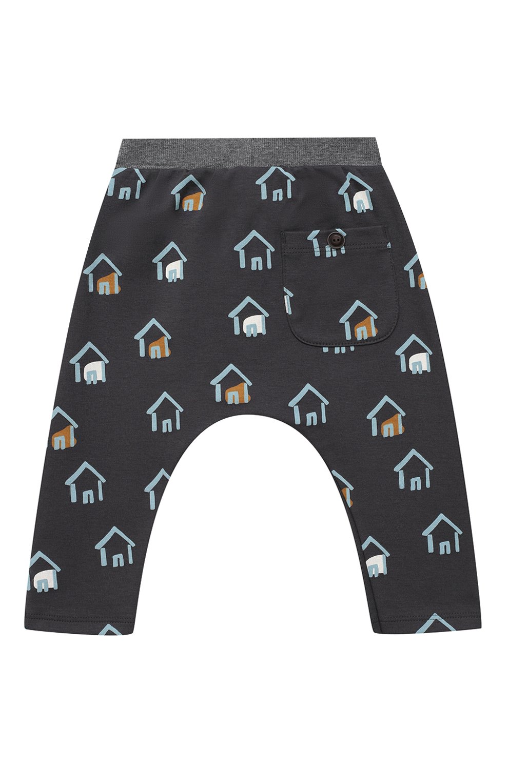 Хлопковые брюки SANETTA, арт. 10135, фото 2