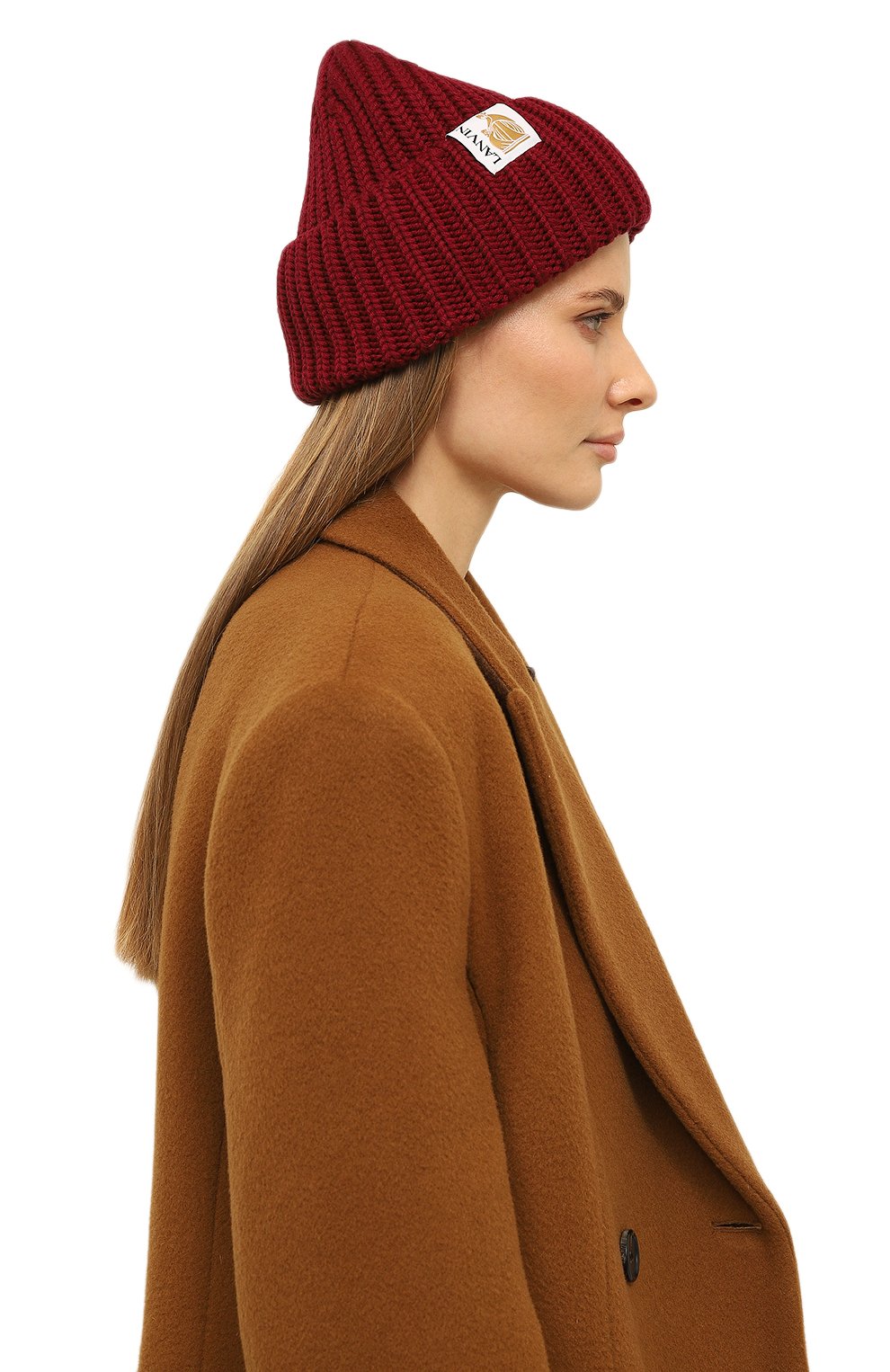Шерстяная шапка LANVIN, арт. 6LCAPP/U7033, фото 2