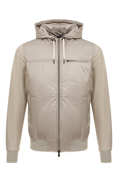 Утепленный бомбер CAPOBIANCO, арт. 12M411.LEI0., фото 1