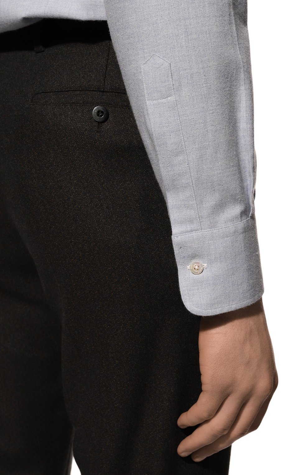 Хлопковая сорочка CANALI, арт. L723/GH01251, фото 6