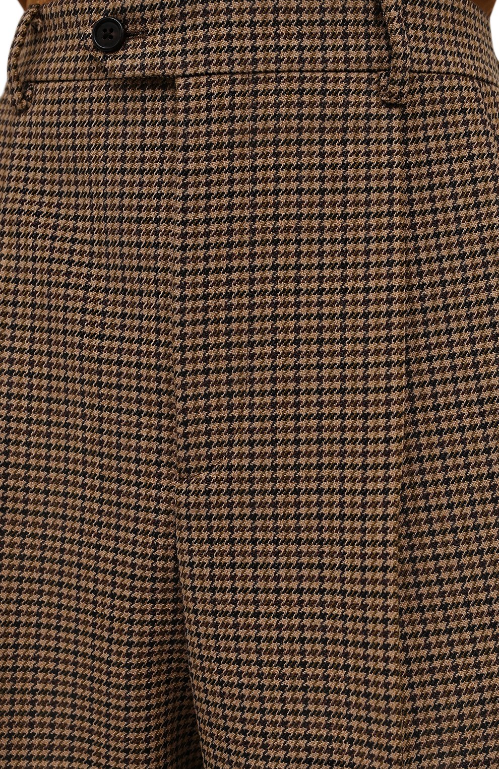 Шерстяные брюки CELINE бежевого цвета по цене 98950 руб., арт. 2P519192K, фото 5 Шерстяные брюки CELINE, арт. 2P519192K, фото 5
