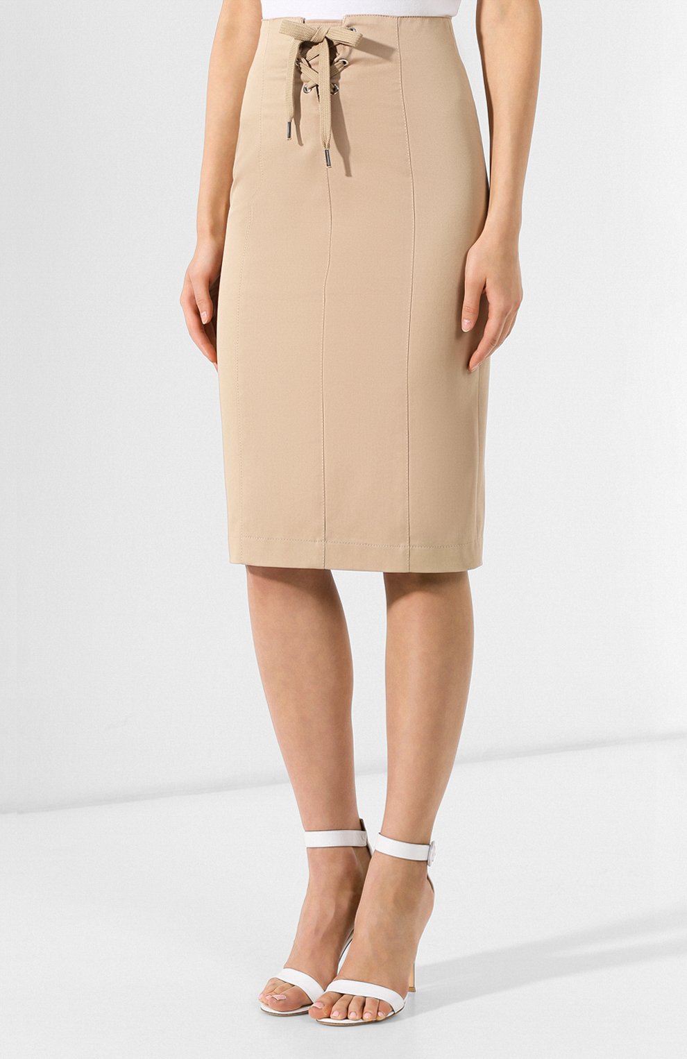 Хлопковая юбка REDVALENTINO, арт. RR0RAB30/0F5, фото 3